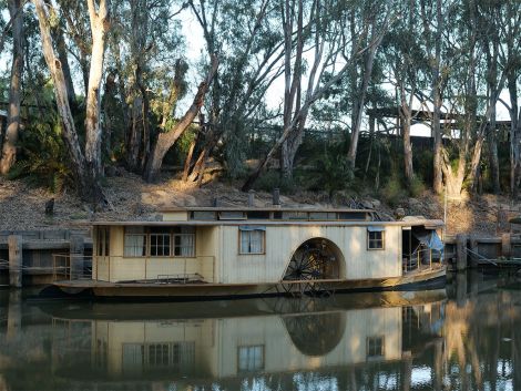 Paddlesteamer at Echuca