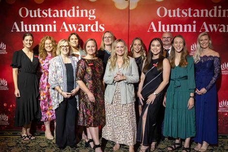 Guests at the Outstanding Alumni Award 2023