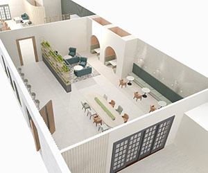 The Hive -Co-working space for women-