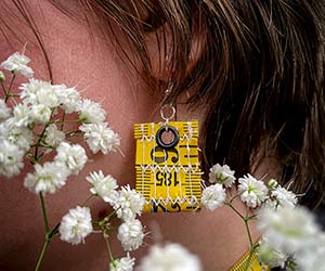 Measured Up Earrings