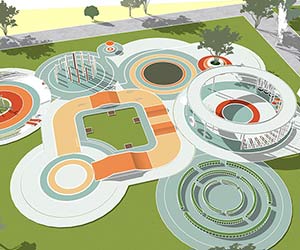 Sky World - Inclusive playground