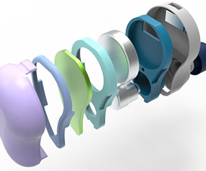 ReVibe Exploded View