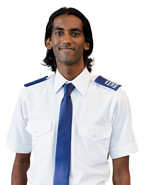 Lemuel Jude Bachelor of Engineering (Honours)/Aviation student