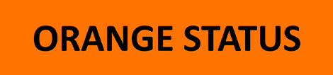 Orange status