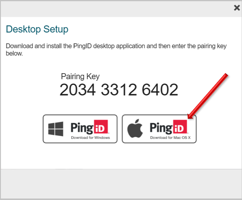 Download PingID app for Mac