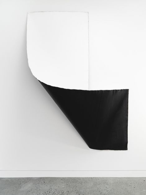 Natalie Lavelle, Untitled (Hang), 2020, Acrylic on canvas, 183cm x 160cm