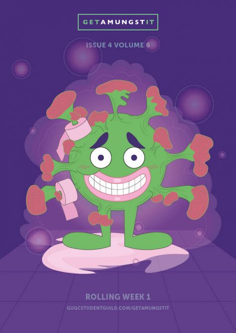 Munkhgerel Altansukh, Awkward Coronavirus, 2020