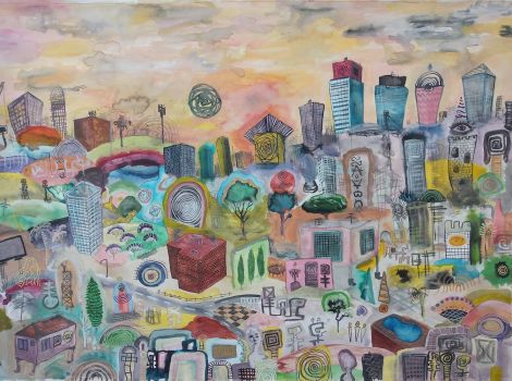 Timothy Joseph, High-Res Haze, 2020