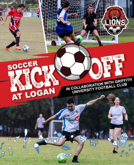 Soccer Kick Off at Logan 