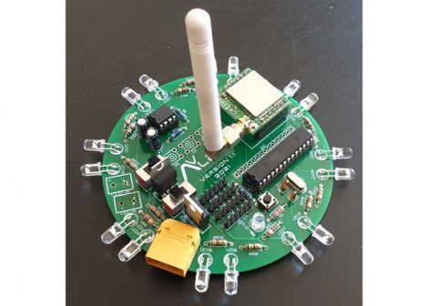 Jack Parker, <em>AV Alert Printed Circuit Board (PCB) Design</em>, 2021 