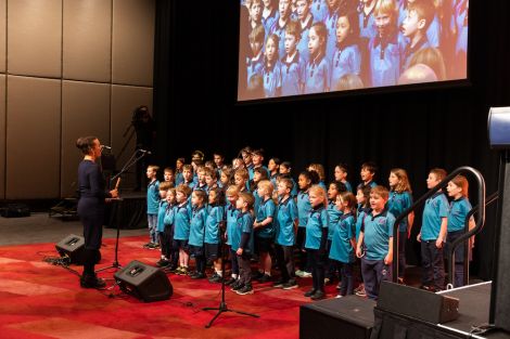 School choir Creating Futures 2022