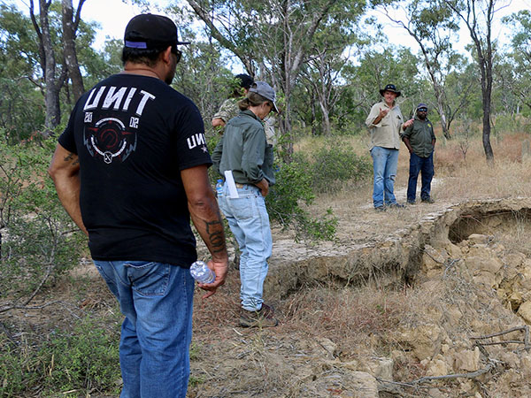 Diving looking at coral