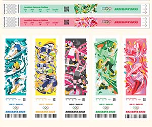 Olympic Seed Ticket