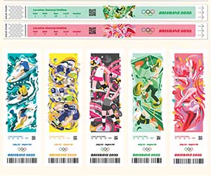 Olympic Seed Ticket