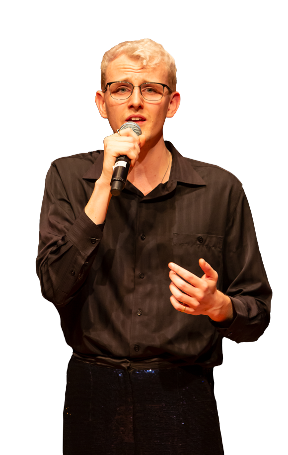 Joshua Clifford Masters of Music Studies student