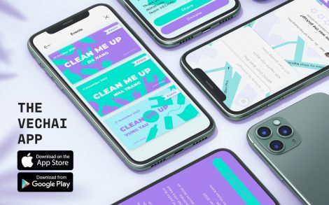 Nguyen Minh Nghi, VECHAI Application, 2020, Digital based, 375 x 812 pt