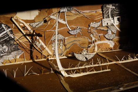 Anna Gonzalez, Dusk at the Field, 2020, archival print, 60 x 90 cm