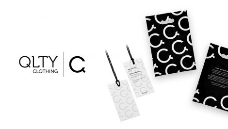 Jett Candy, QLTY Clothing - Branding Project, 2019