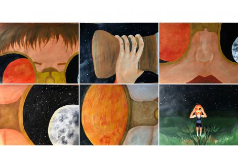 Madison Read, In-between the Sun and the Moon, 2020