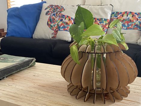 James Walker, The YASUHIRO Plant Holder, 2020