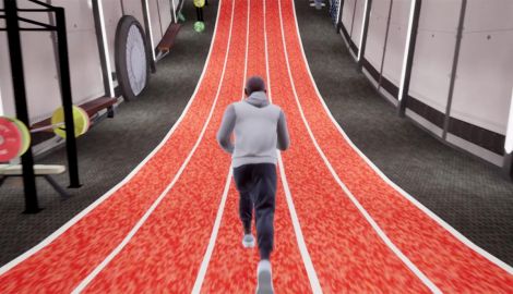 Luke Pemberton, Gravity Gym, 2021