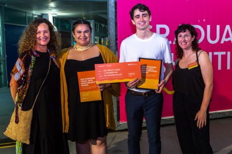 2021 QCA Honours and Masters graduate exhibition