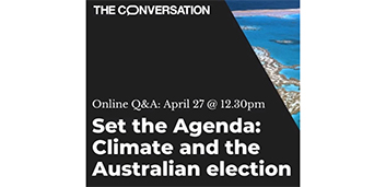 Webinar recording - The Conversation - Set the Agenda - 27 April 2022