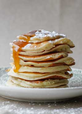 Stack of pancakes