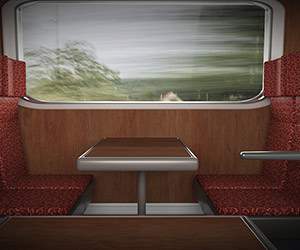 Brisbane Train Interior Re-Design