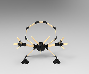 Geometric Pop Stick Connectors