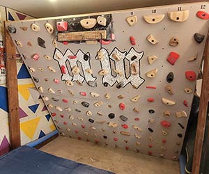 Rock Climbing Wall