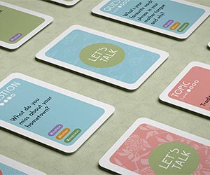 Let's Talk cards