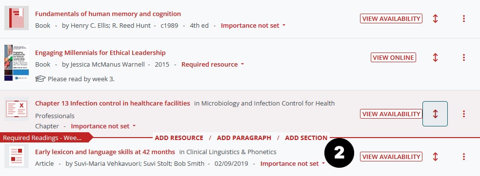 Move to required position