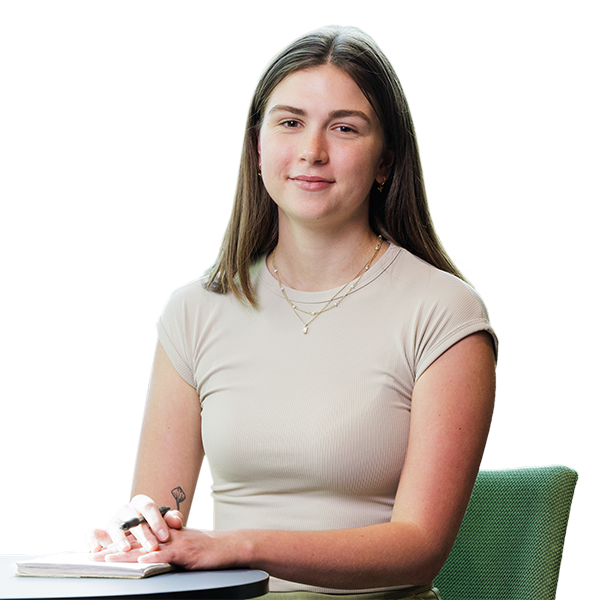 Abrianna Edmans Bachelor of Languages and Linguistics student