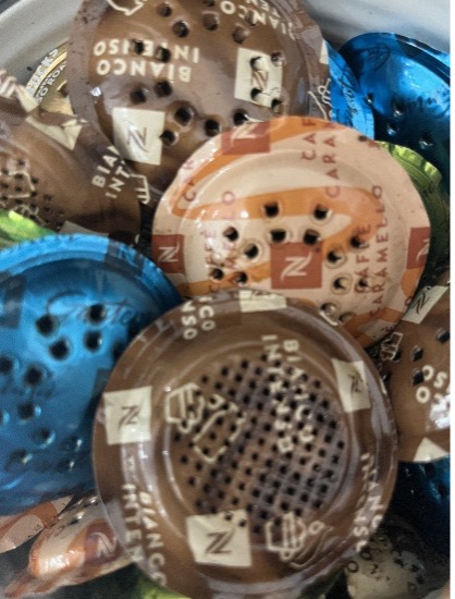 Nespresso pods