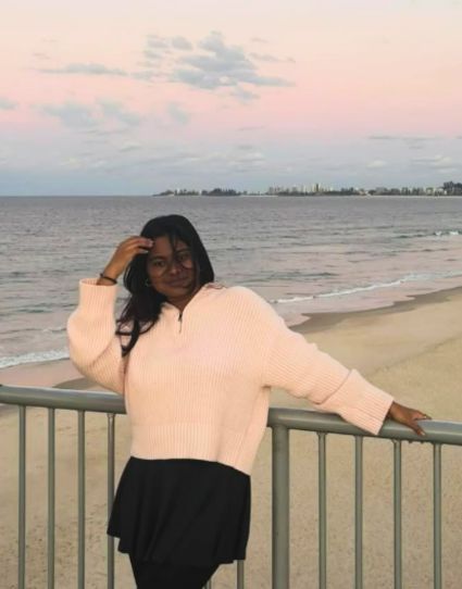 Indian student at Gold Coast 