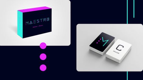 Melinda Gagen, Maestro - Interactive Card Game, 2020