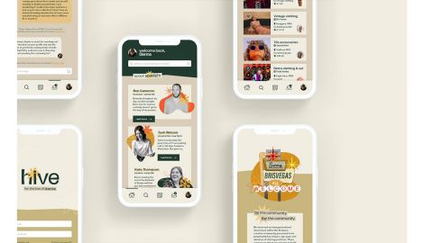 Emily Child, <em>Hive App</em>, 2021