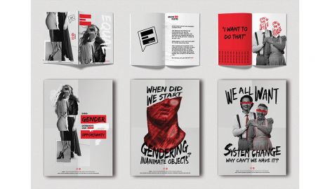 Isabella Di Toro, Gendered Marketing Social Change Campaign, 2021