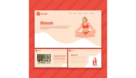 Natalie Pople, Blooom, 2021