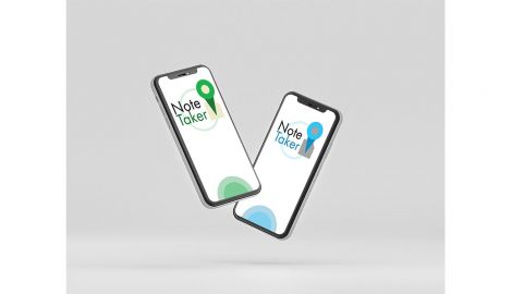 Matthew Galea, Note Taker, 2021 