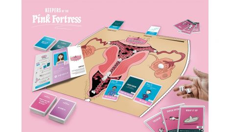 Liz Roesler, Keepers of the Pink Fortress, 2021