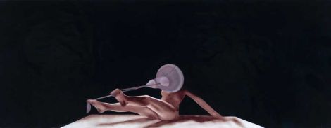 Isabella Zammit, <em>Performing with Stretched Breasts,</em> 2021