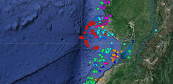 Sat tags on track to explore climate impacts on whale migrations