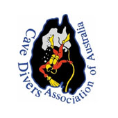 Cave Divers Association of Australia logo
