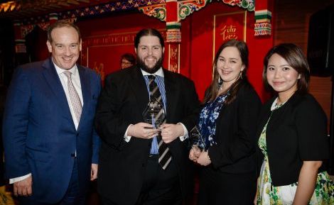 Mooting success - 4 people facing camera