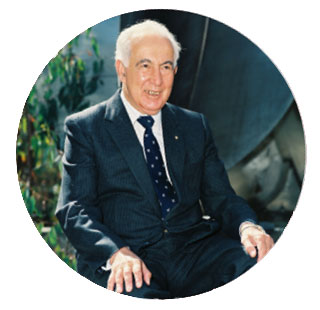 Photo of The Right Honourable Sir Zelman Cowen