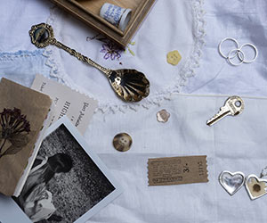 Detail of Home is Where the He(art) Is