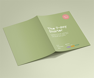 Let's Talk journal cover