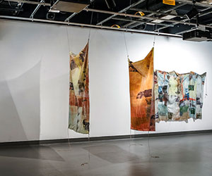 Tangible Memory (installation shot)